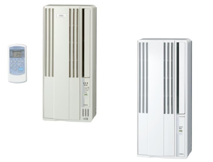 コイズミ ウィンド型エアコン kaw-1622/w 新品未開封 おもろい 