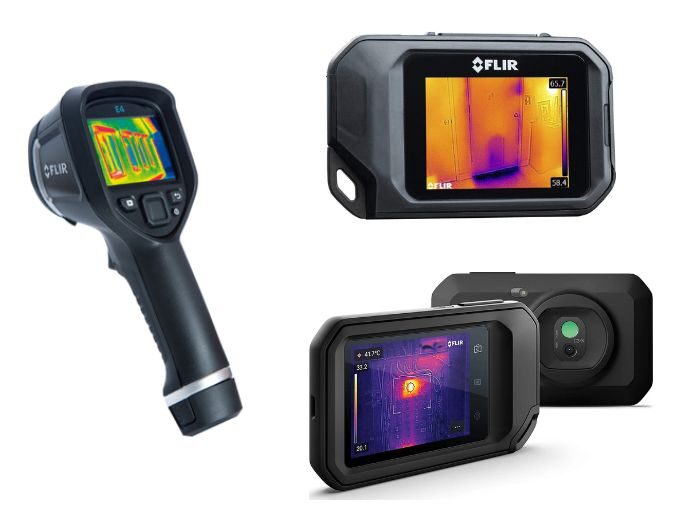 未開封】FLIR フリアー C3-X コンパクトサーモグラフィカメラ（FLIR  