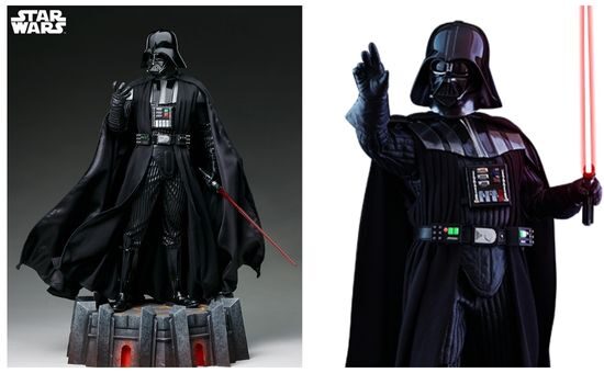 ホットトイズ ムービー・マスターピース スター・ウォーズ 超快適 