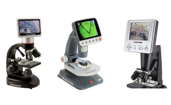 CELESTRON Tetra View LCD デジタル顕微鏡 たどりつけ セレストロン