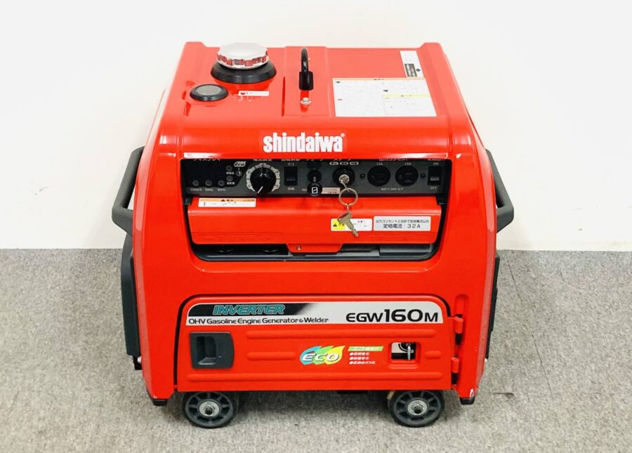 エコツール豊田インター店】☆SHINDAIWA/新ダイワ エンジン発電機兼用 