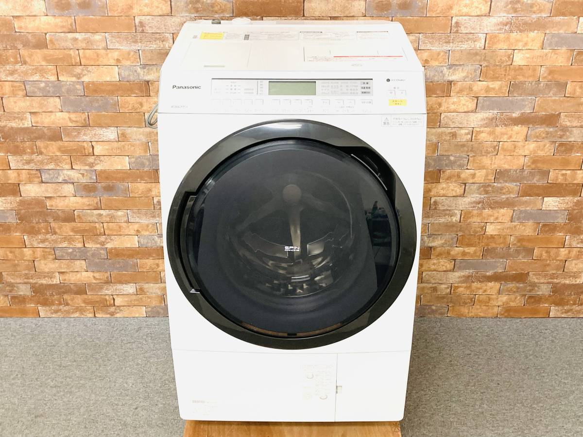 Panasonic ドラム式洗濯乾燥機 NA-SVX880L(VX8800L) - 洗濯機