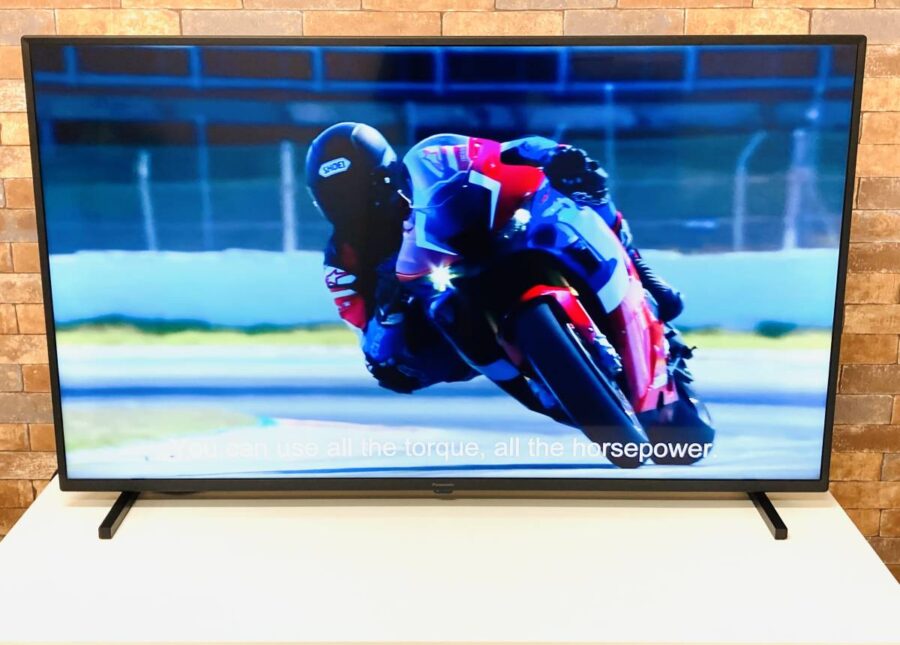 Panasonic 4K液晶テレビ TH-50JX750を福岡県糸島市で買取しました 