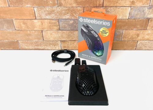 SteelSeries ゲーミングマウス AEROX 9