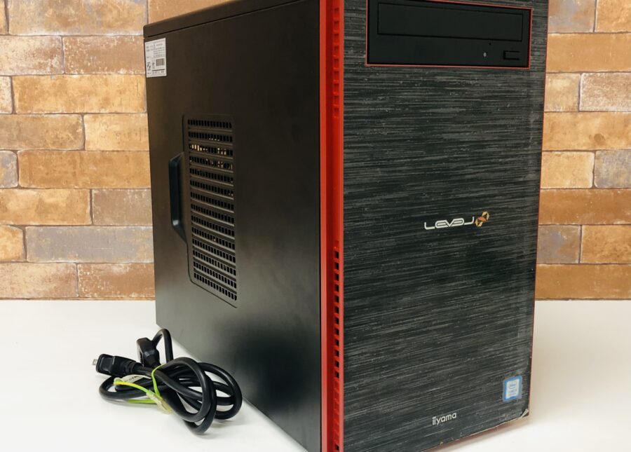 iiyama level∞ ゲーミングPCを埼玉県から宅配買取しました。 | 高く 