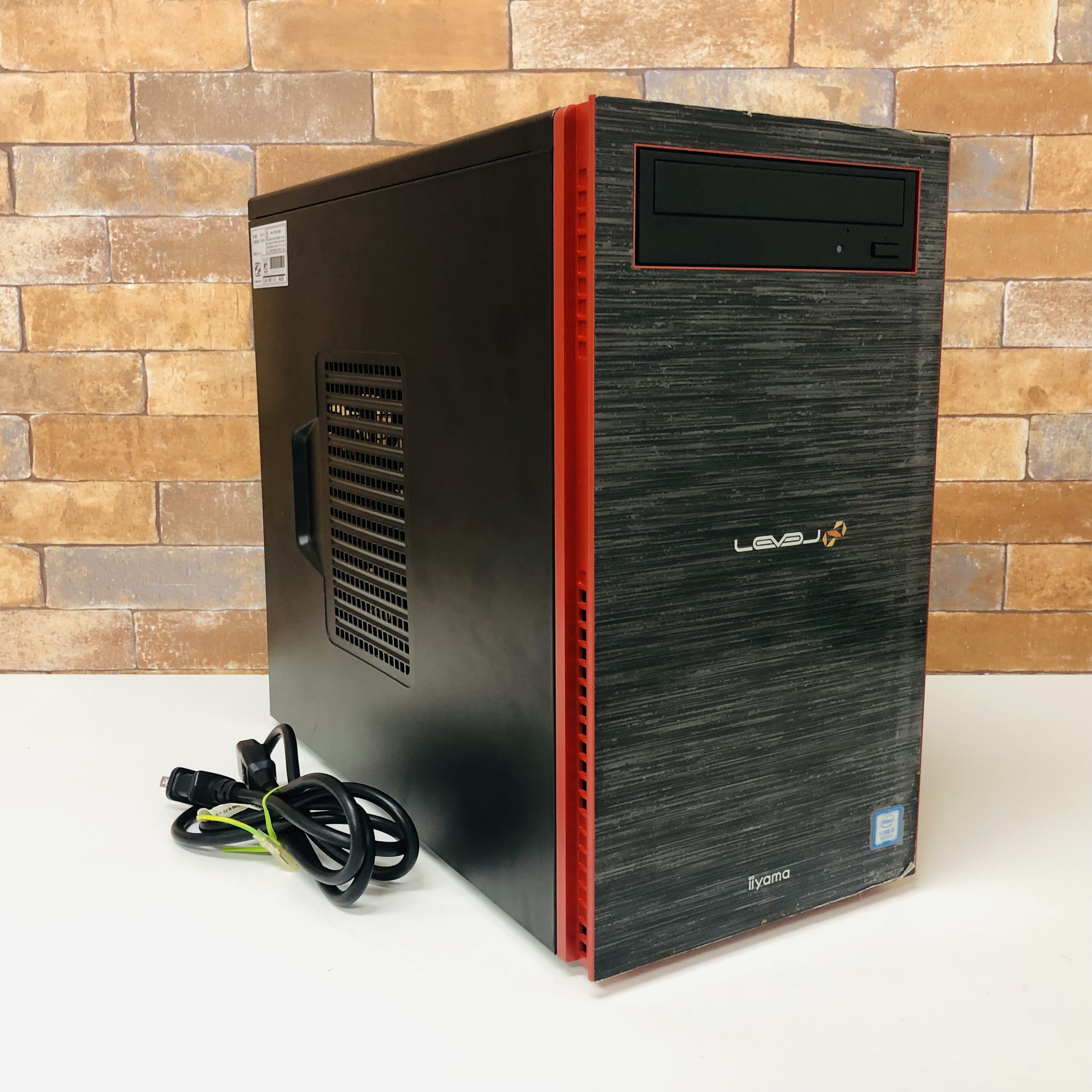 iiyama level∞ ゲーミングPCを埼玉県から宅配買取しました。 | 高く 
