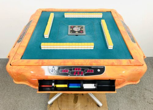 売却予定】全自動麻雀卓 雀夢D型