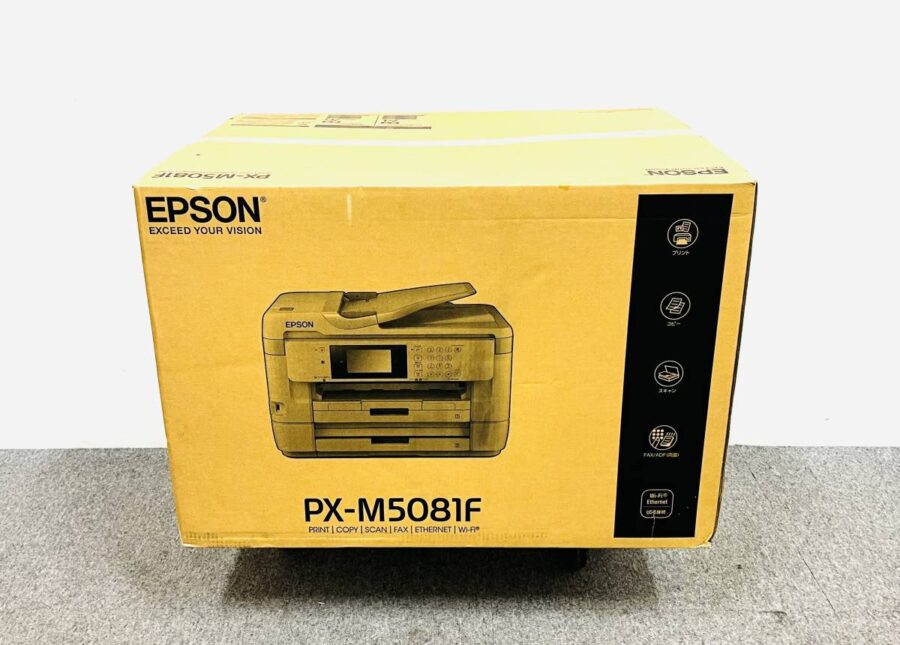 EPSON ビジネスプリンター PX-M5081Fを福岡県北九州市で買取しました 