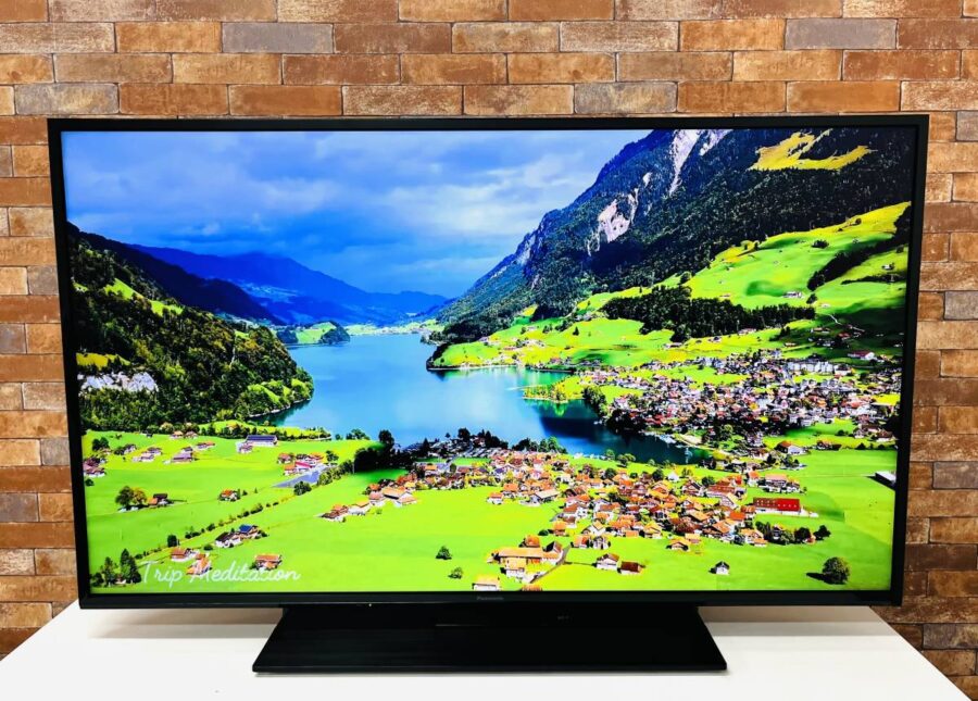 Panasonic 4K液晶テレビ TH-49GR770を福岡市西区で買取しました 