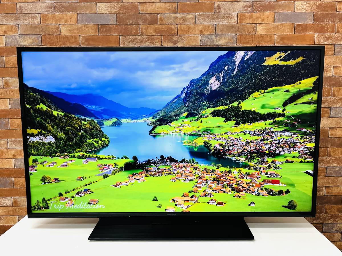 Panasonic 4K液晶テレビ TH-49GR770を福岡市西区で買取しました 