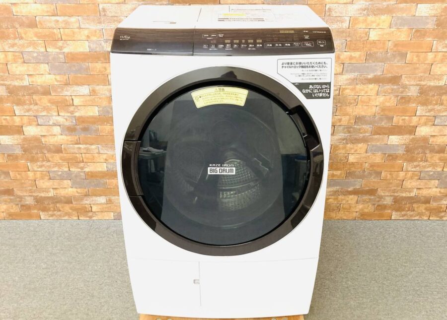 日立 ドラム式洗濯乾燥機 BD-SX110FLを福岡市早良区で買取しました 