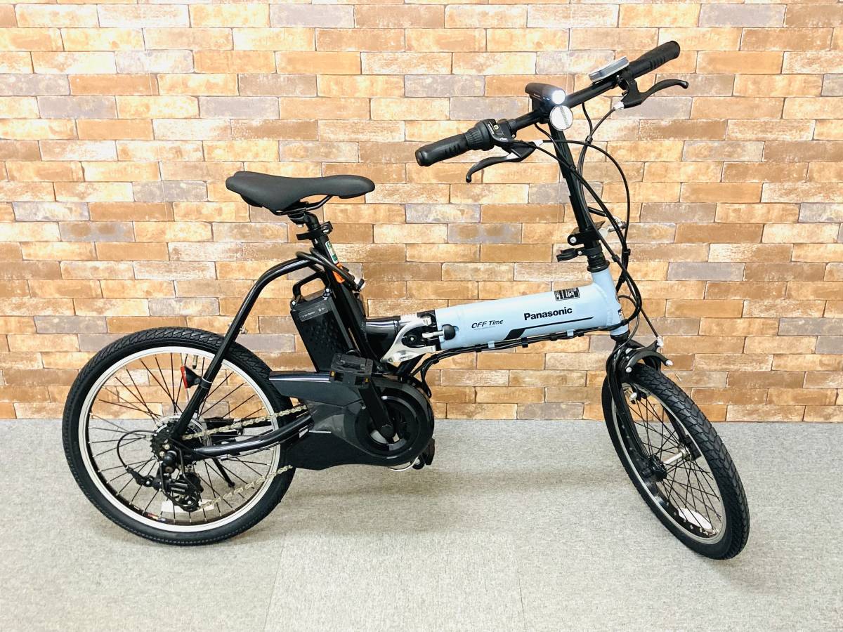 Panasonic 電動アシスト自転車 オフタイム BE-ELW072Aを佐賀県佐賀市で 