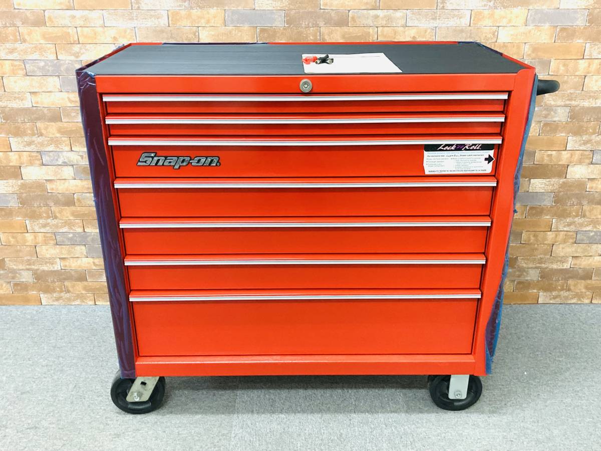 Snap-on ロールキャブ 工具箱 KRA4107Bを佐賀県で出張買取しました 