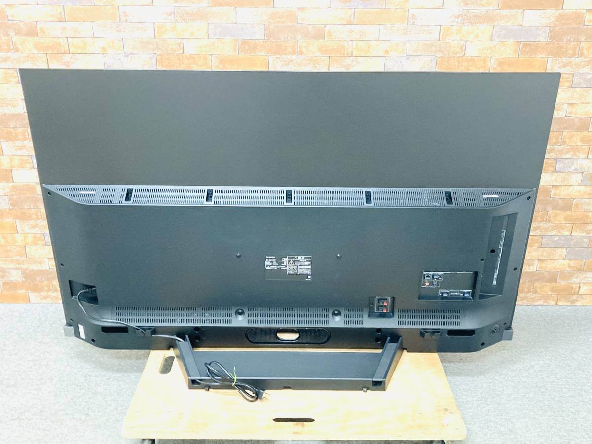 TOSHIBA 4K有機ELテレビ REGZA 65X9400Sを福岡市東区で買取しました