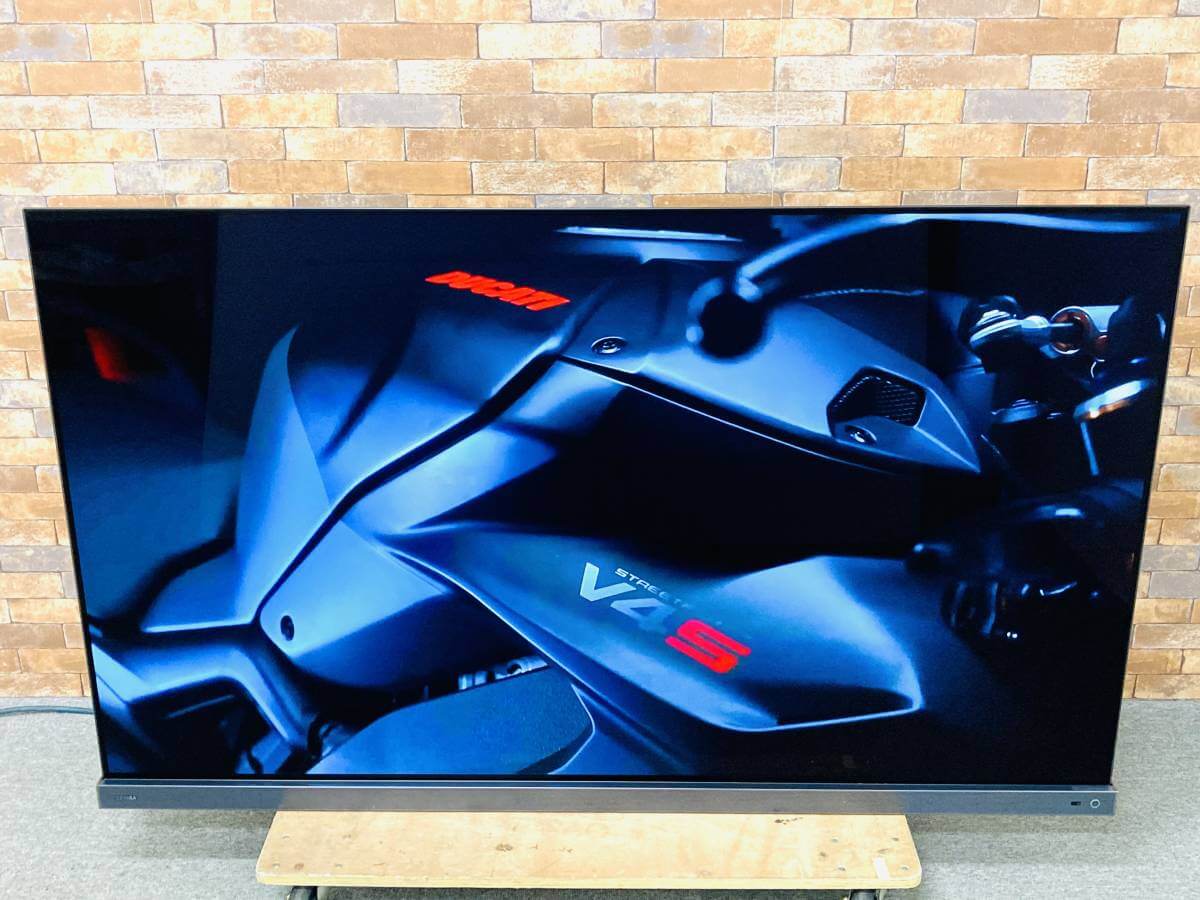 TOSHIBA 4K有機ELテレビ REGZA 65X9400Sを福岡市東区で買取しま