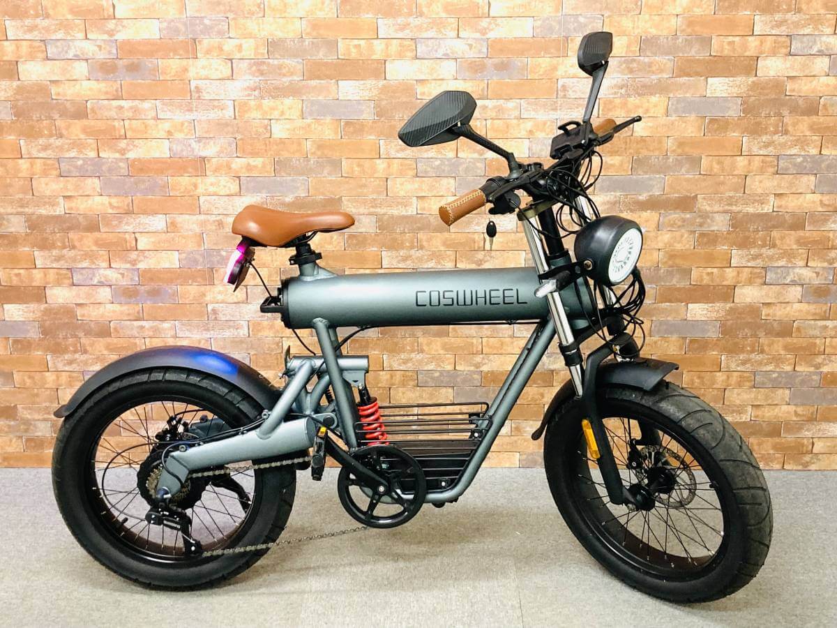 COSWHEEL 電動ハイブリッドバイク SMART EVを神奈川県で買取しました 