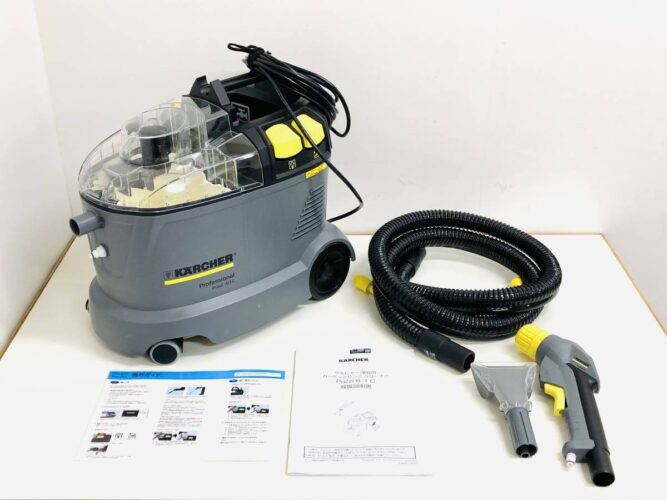 KARCHER puzzi 8/1c カーペットリンスクリーナー-