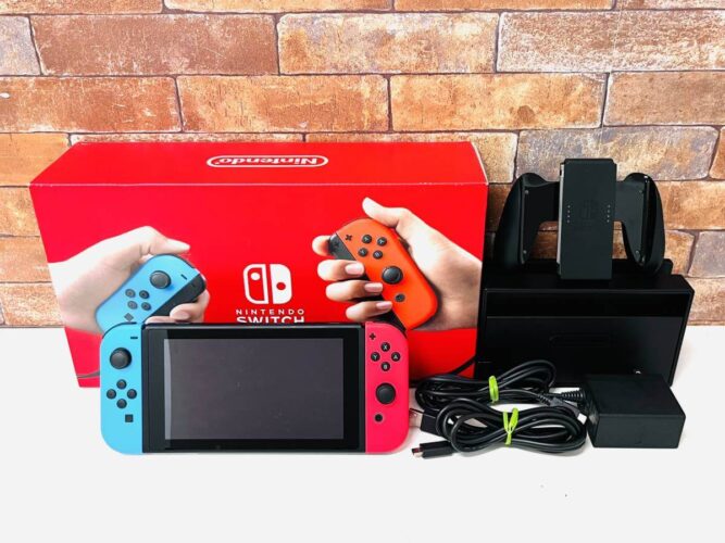 Nintendo Switch 本体 バッテリー強化版 HAD-S-KABAA-magicmallplaza.com