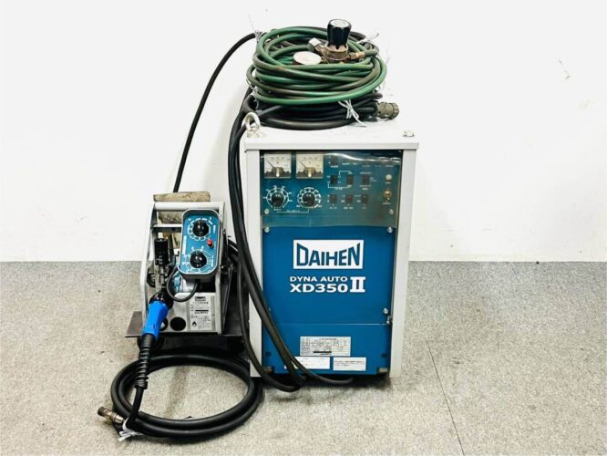DAIHEN ダイヘン MAG半自動溶接機 ダイナオート XD350Ⅱを北九州市小倉 
