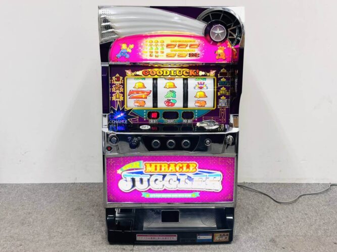 SUPER MIRACLE JUGGLER