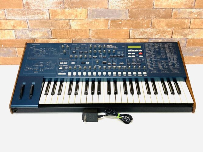 KORG MS2000 アナログモデリングシンセサイザー KORG コルグ アナログ 